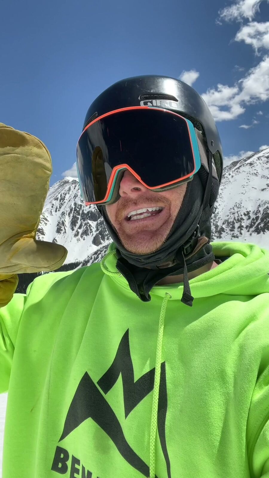 Tommie Bennett, head coach of TB Snow Camps